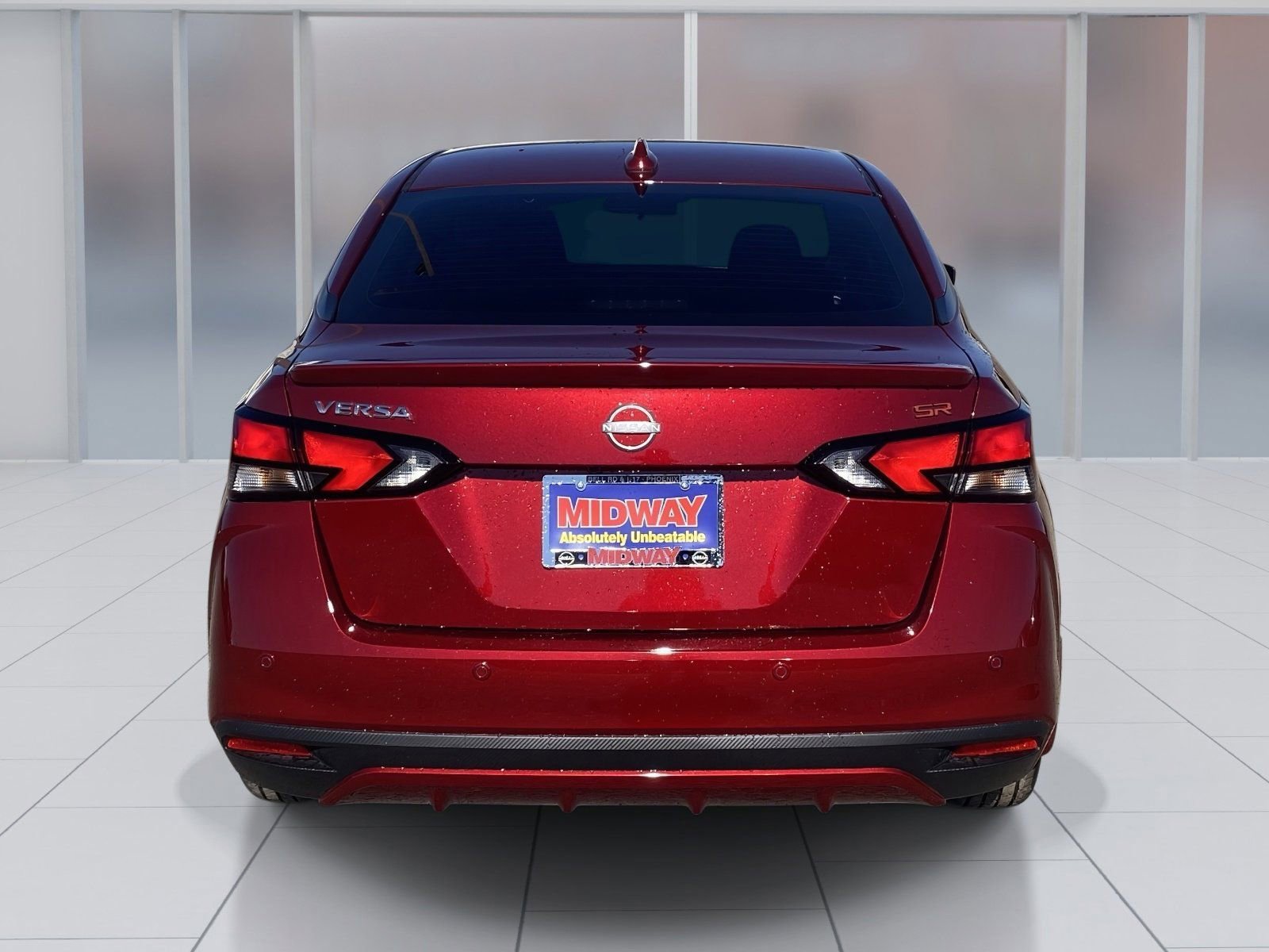 New 2025 Nissan Versa SR w/ Trunk Package image 5