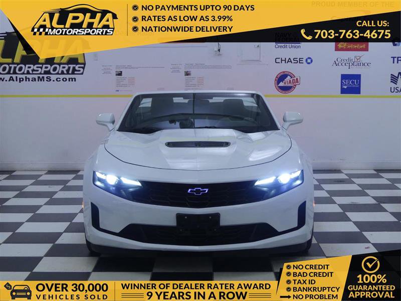 Used 2022 Chevrolet Camaro LT w/ Technology Package RWD video 1