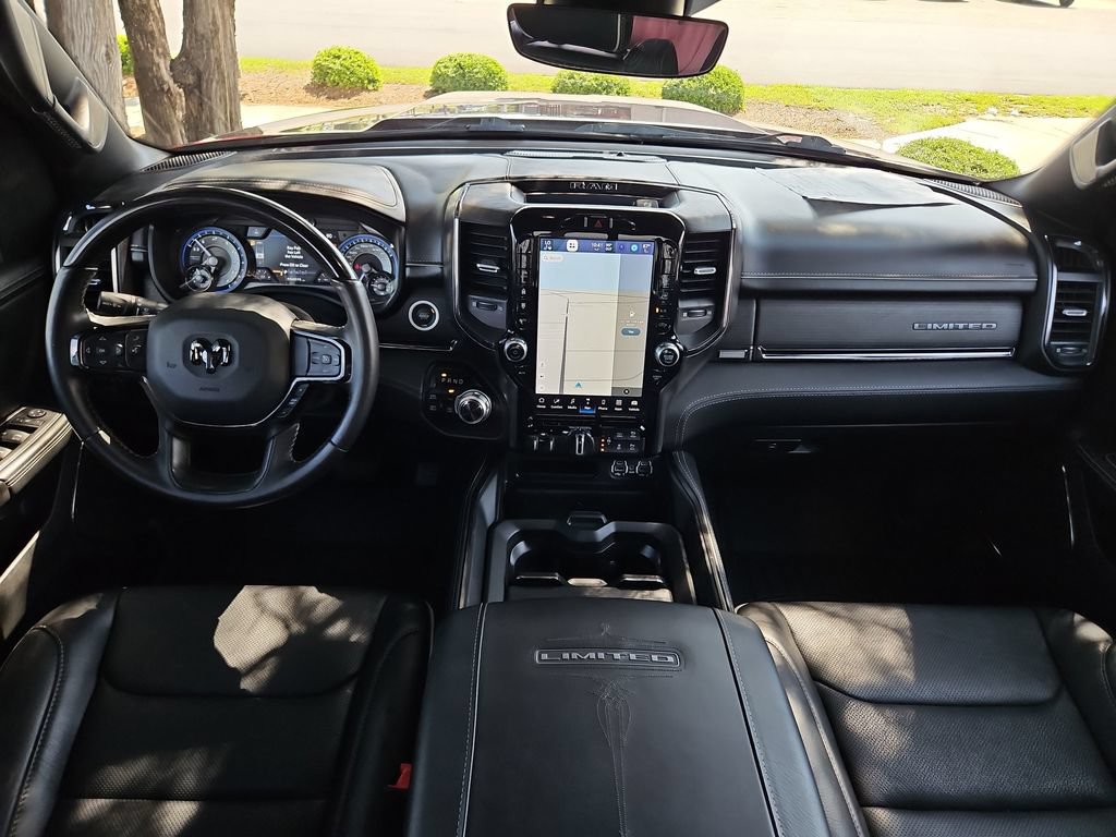 Used 2022 RAM 1500 Limited w/ Trailer Tow Group (B) AWD/4WD image 9