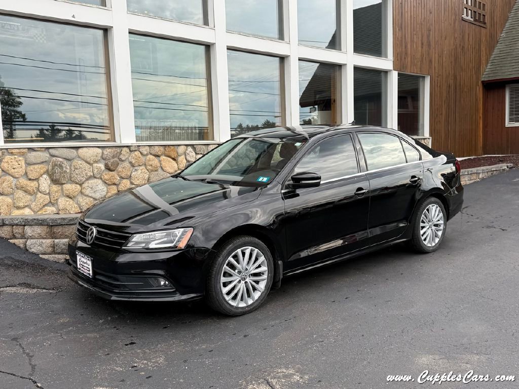 Used 2016 Volkswagen Jetta SEL w/ Lighting Package image 12