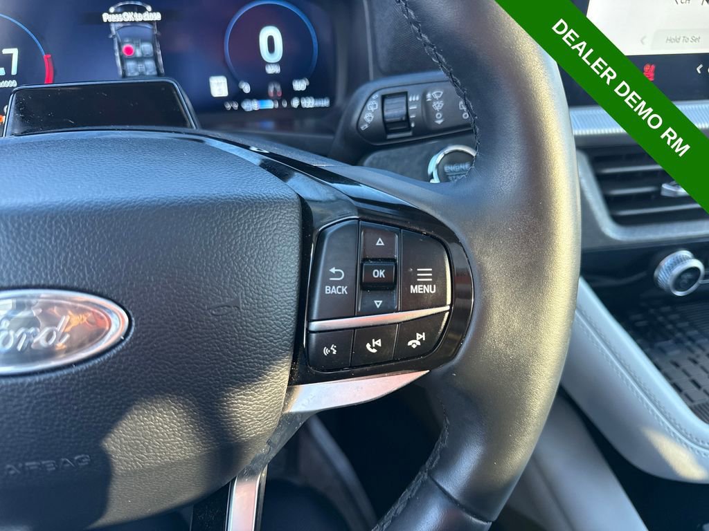 Used 2025 Ford Explorer Platinum w/ LUX Leather Package image 36