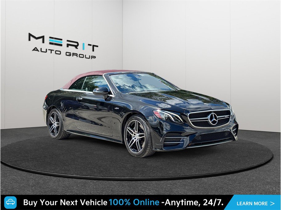 Used 2019 Mercedes-Benz E 53 AMG 4MATIC Cabriolet video 1