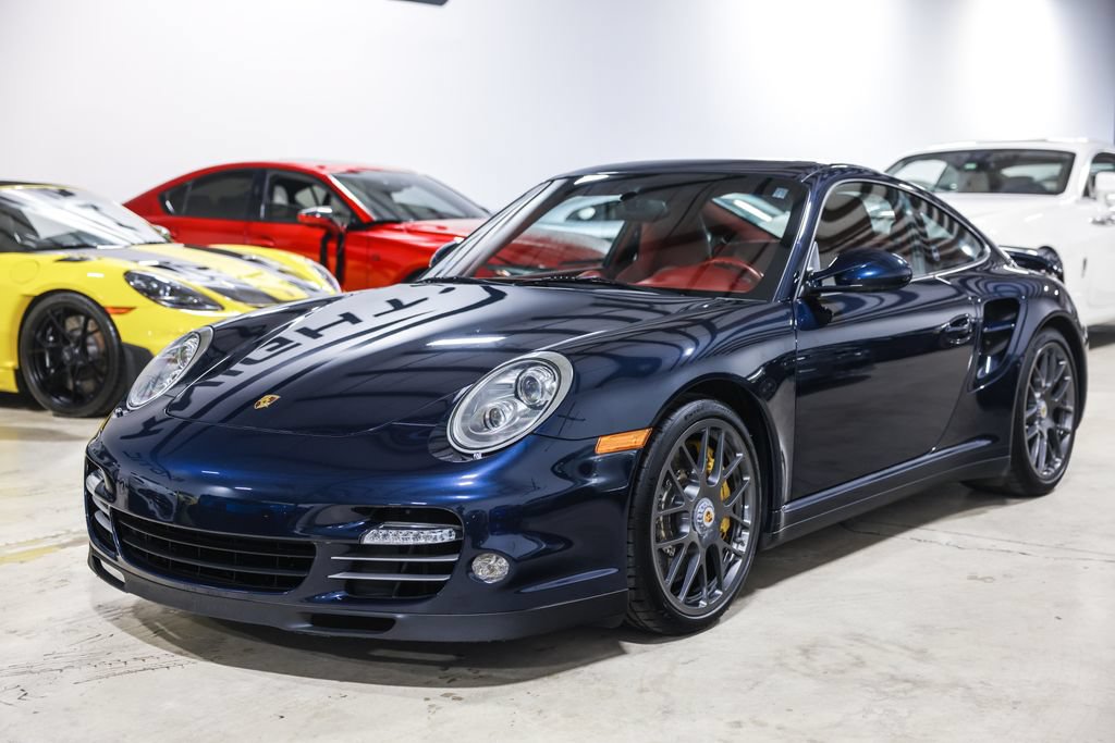 Used 2011 Porsche 911 Turbo S AWD/4WD image 2