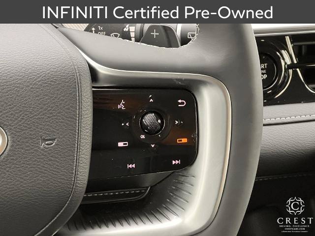 Certified 2026 INFINITI QX80 Luxe w/ Cargo Package RWD image 15