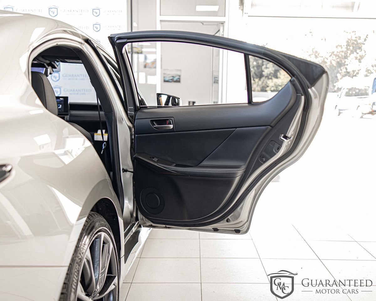 Used 2022 Lexus IS 350 F Sport w/ Memory Package AWD/4WD image 39