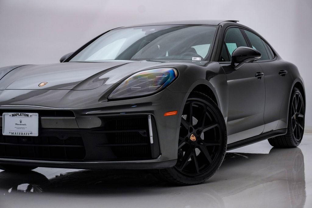 Used 2024 Porsche Panamera 4 AWD/4WD image 2