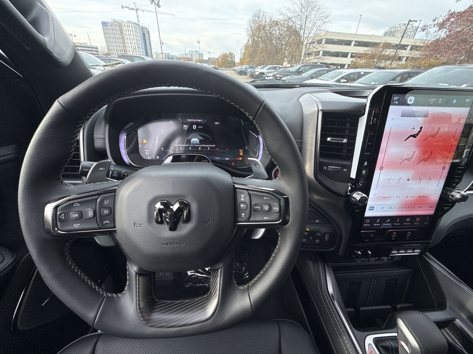 New 2026 RAM 1500 RHO w/ RHO Level 1 Equipment Group image 16