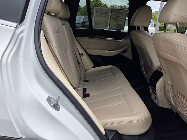 Used 2019 BMW X3 sDrive30i w/ Executive Package RWD image 18