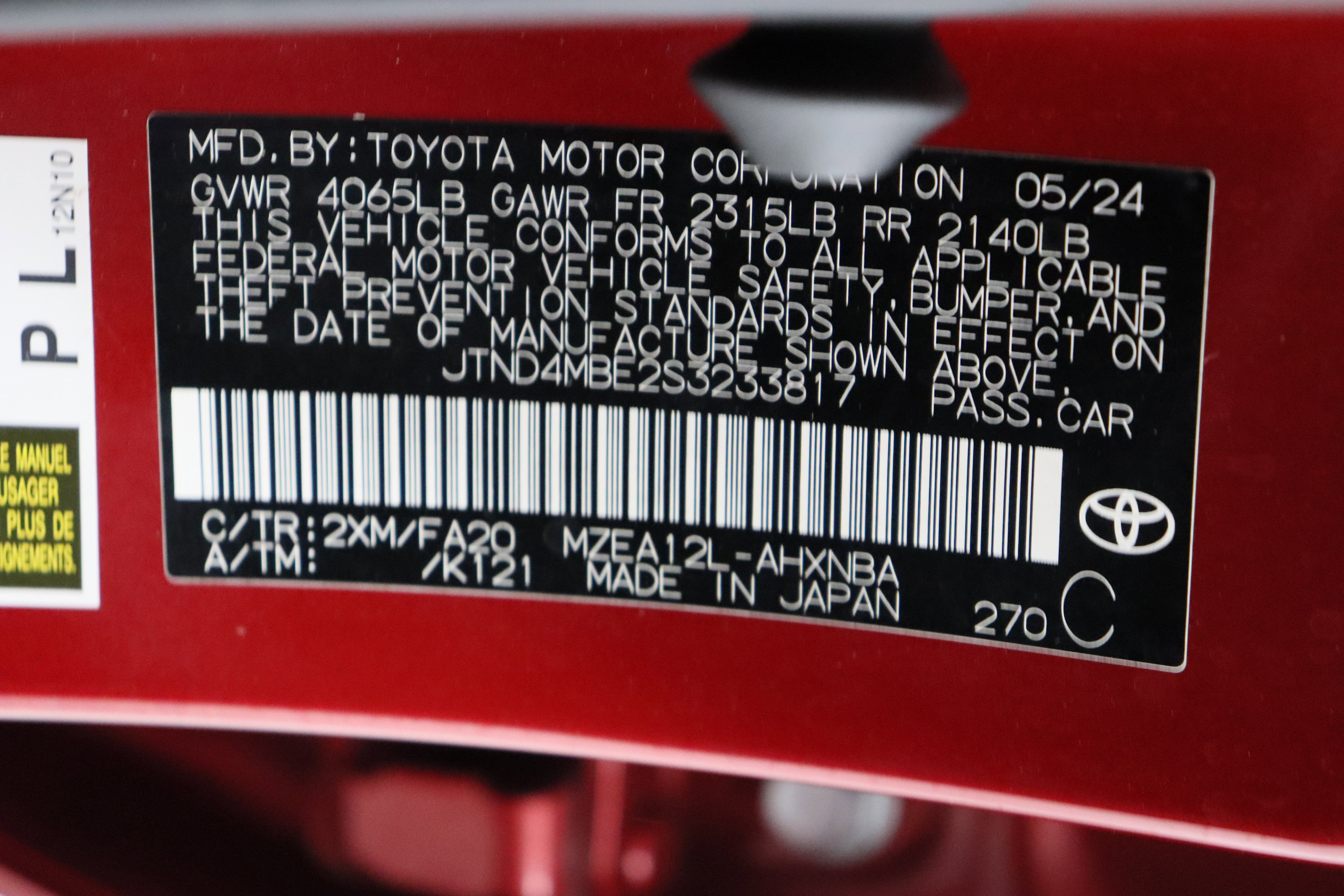 Used 2025 Toyota Corolla SE image 38