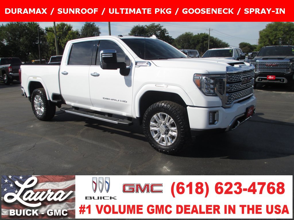 Used 2020 GMC Sierra 2500 Denali w/ Denali Ultimate Package