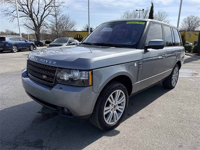 Used 2012 Land Rover Range Rover HSE LUX image 8