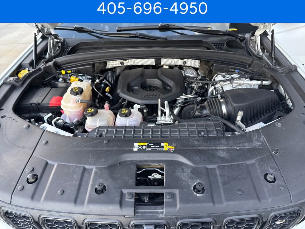 Used 2022 Jeep Grand Cherokee Trailhawk w/ Advanced Protech Group II AWD/4WD image 26