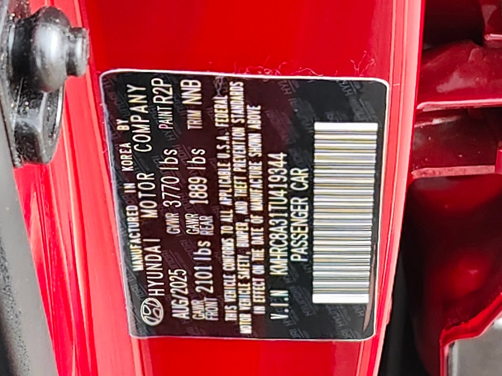 Certified 2026 Hyundai Venue SEL FWD image 34