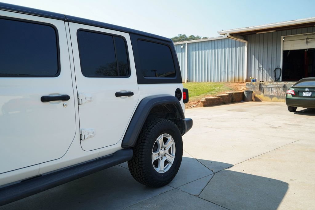 Used 2020 Jeep Wrangler Unlimited Sport S AWD/4WD image 16