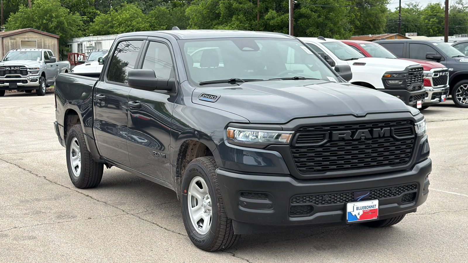 New 2026 RAM 1500 Tradesman AWD/4WD image 3