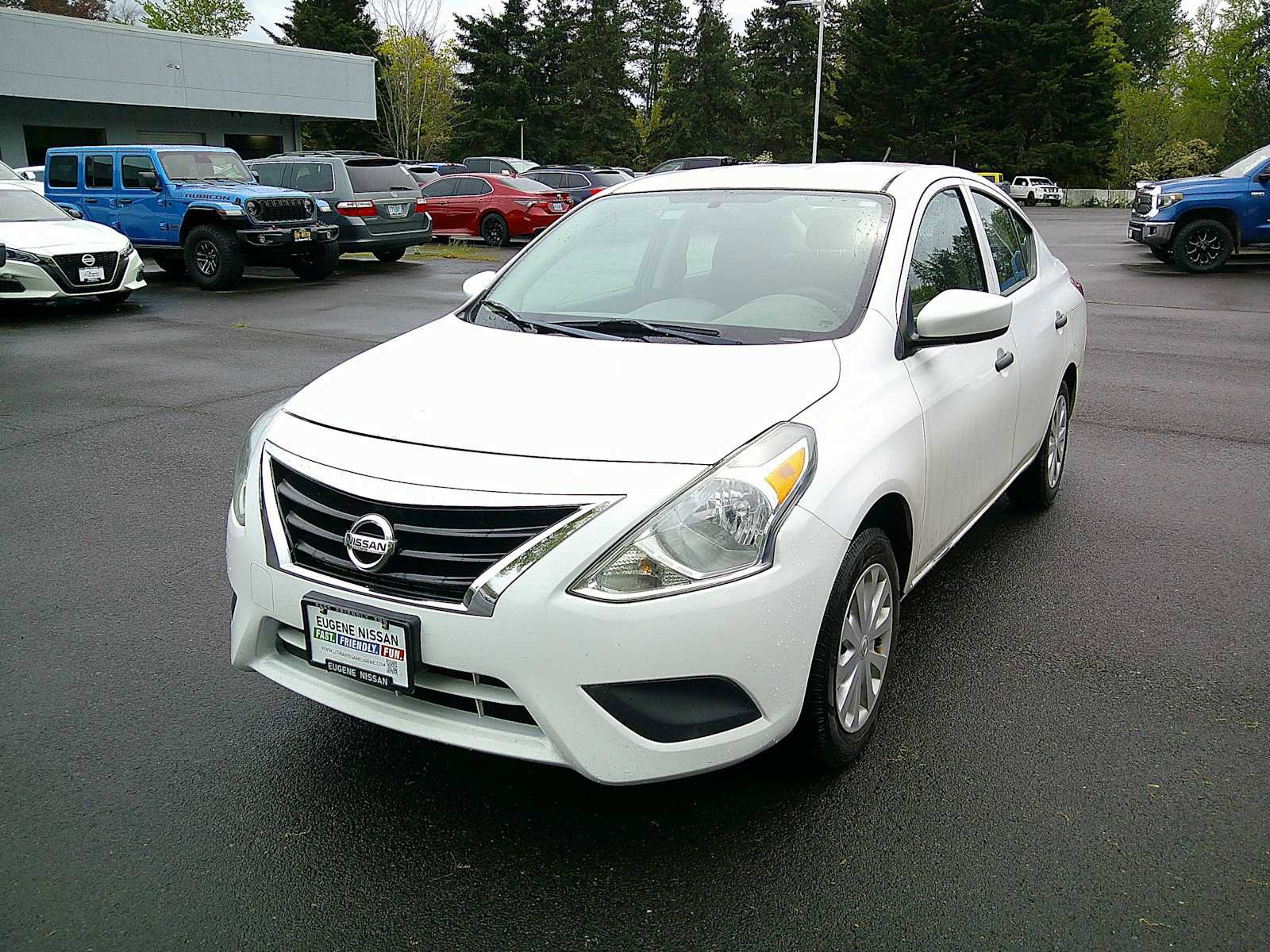 Used 2017 Nissan Versa S