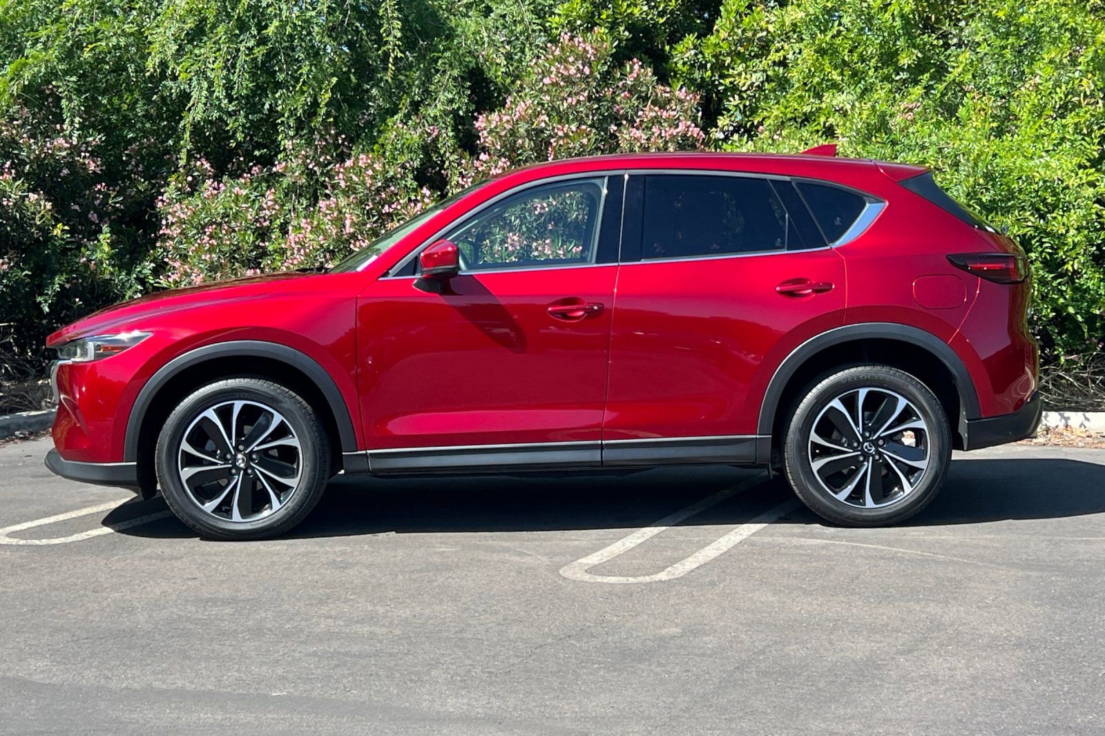 Used 2023 MAZDA CX-5 AWD 2.5 S w/ Premium Package image 7