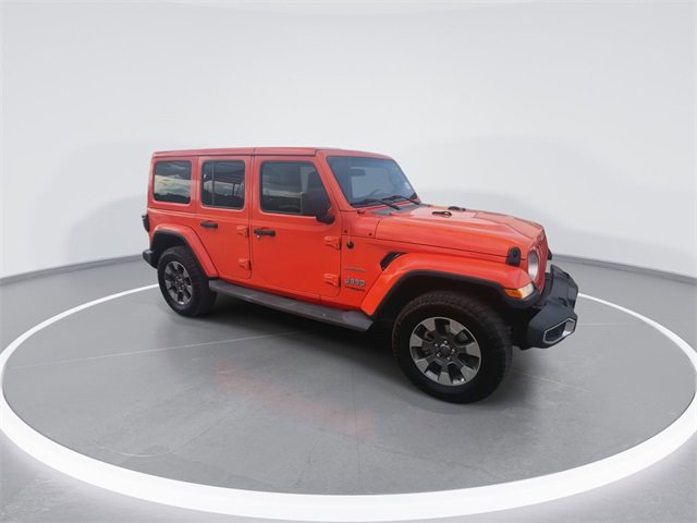 Used 2018 Jeep Wrangler Unlimited Sahara w/ Safety Group image 2