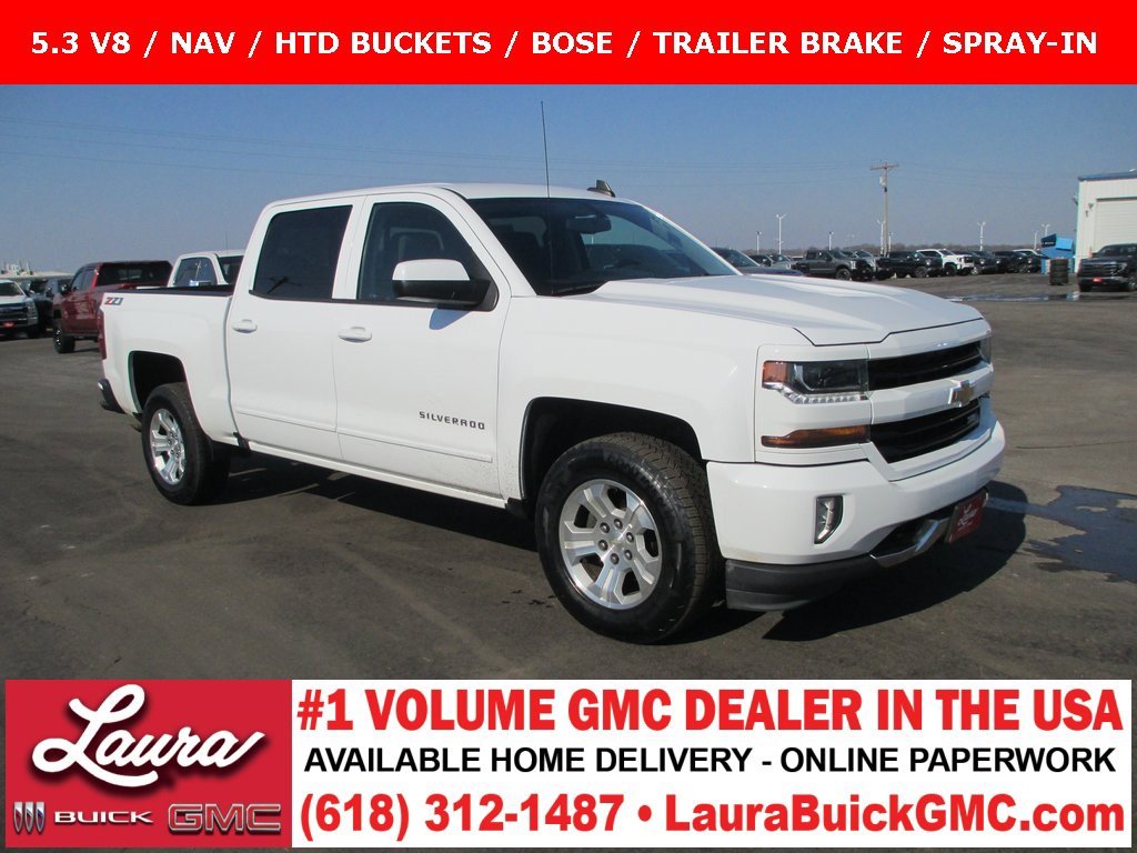 Used 2018 Chevrolet Silverado 1500 LT w/ All Star Edition