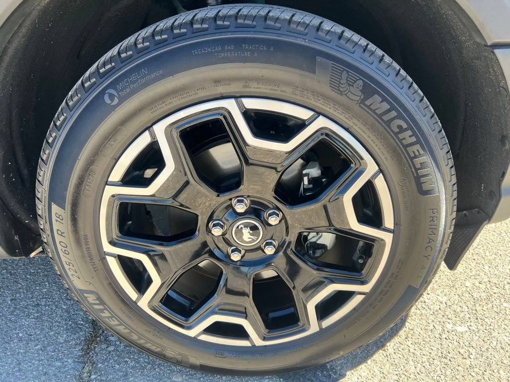 Used 2025 Ford Bronco Sport Outer Banks w/ Outer Banks Tech Package+ image 28