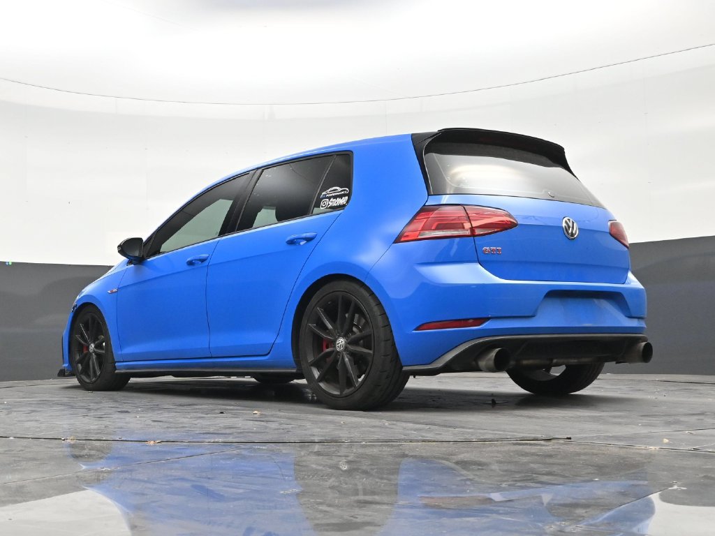 Used 2019 Volkswagen GTI Rabbit Edition FWD image 22