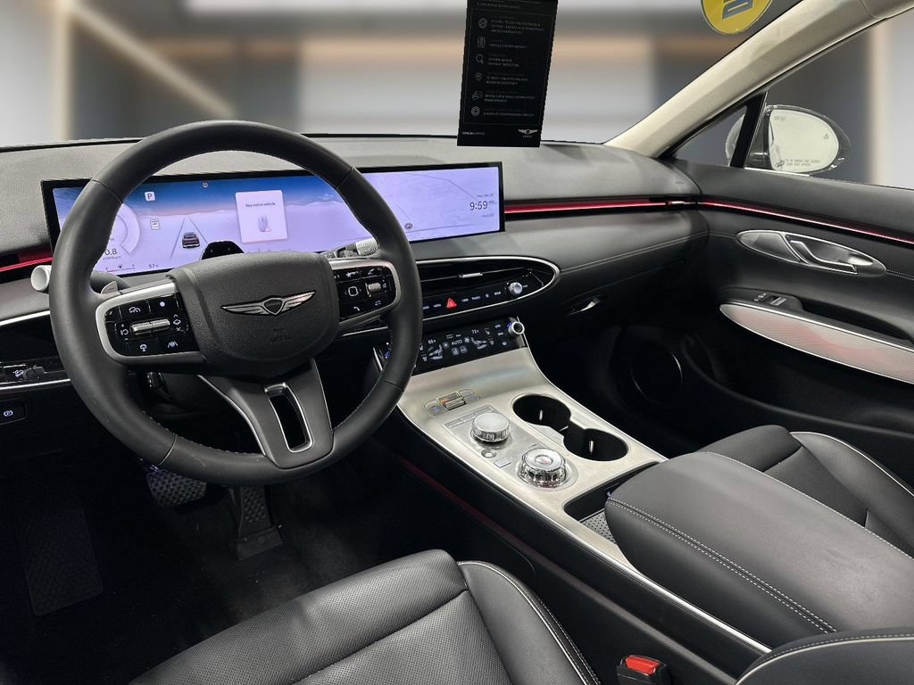 Certified 2026 Genesis GV70 2.5T Advanced AWD/4WD image 8