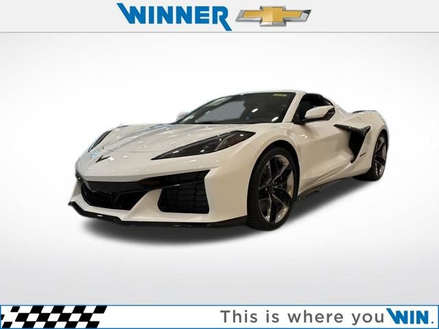 New 2026 Chevrolet Corvette Z06 w/ Stealth Interior Trim Package