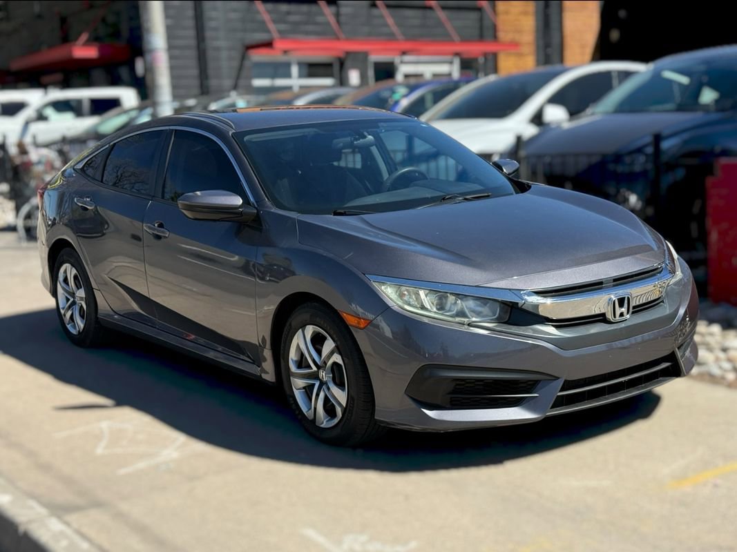 Used 2016 Honda Civic LX image 8