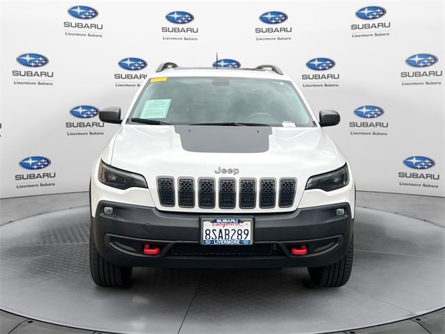Used 2020 Jeep Cherokee Trailhawk image 2