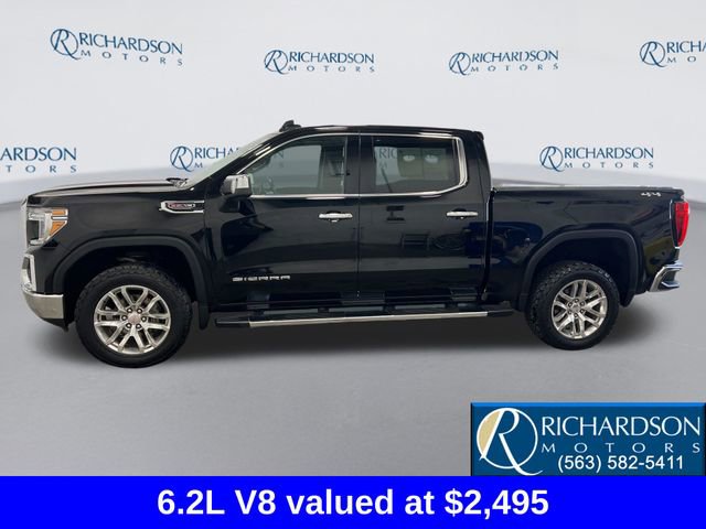 Used 2019 GMC Sierra 1500 SLT w/ SLT Premium Plus Package image 2