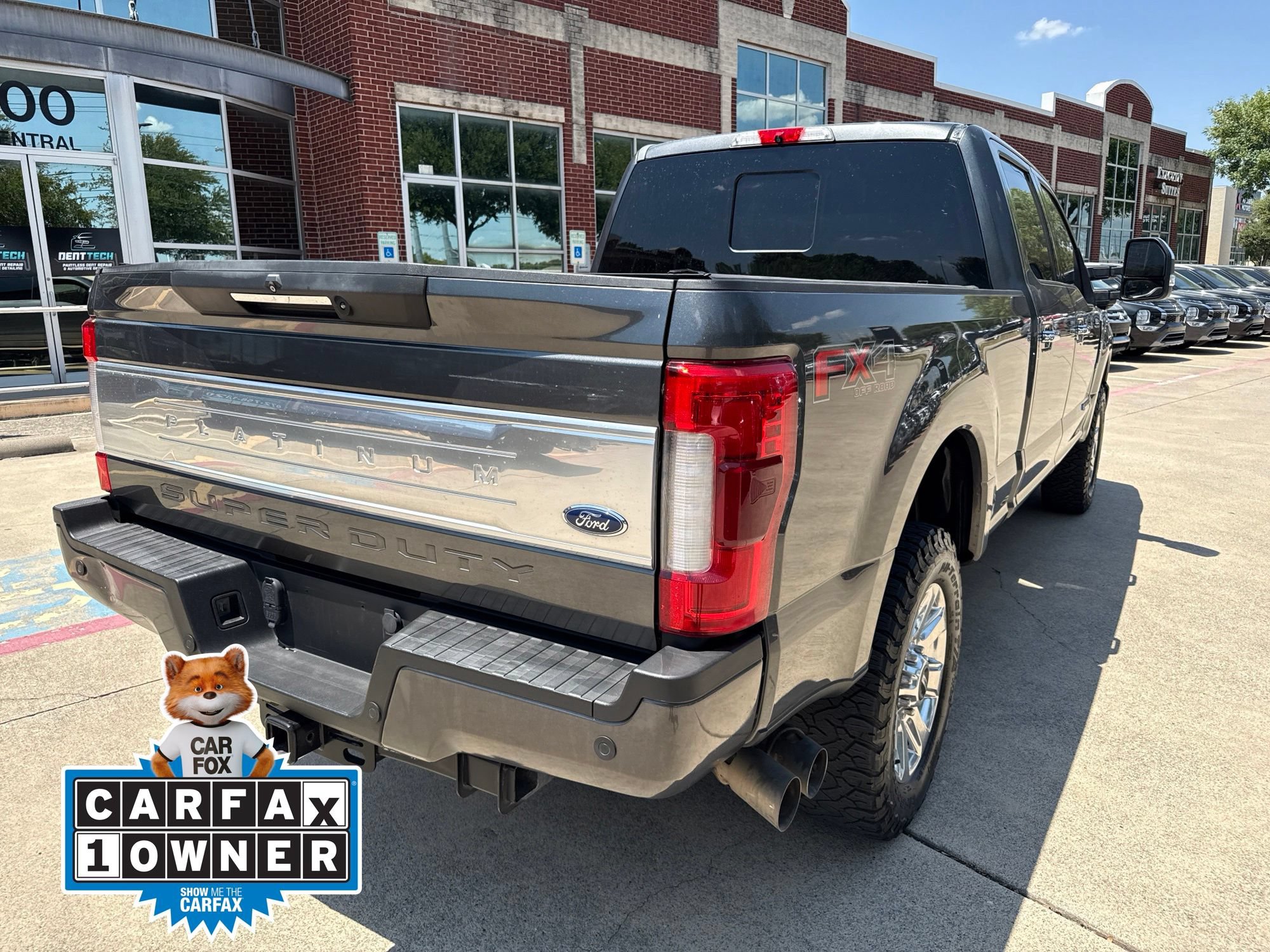 Used 2018 Ford F250 Platinum w/ Platinum Ultimate Package AWD/4WD image 3