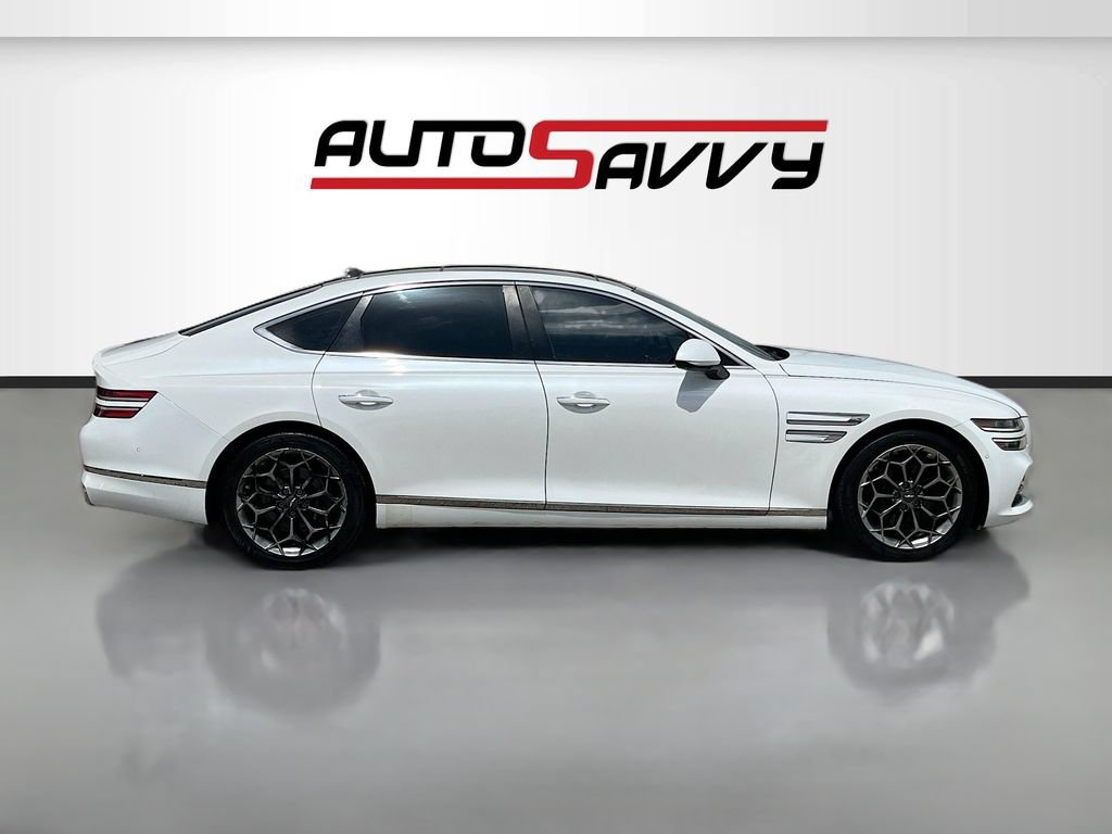 Used 2021 Genesis G80 2.5T w/ Prestige Package RWD image 8