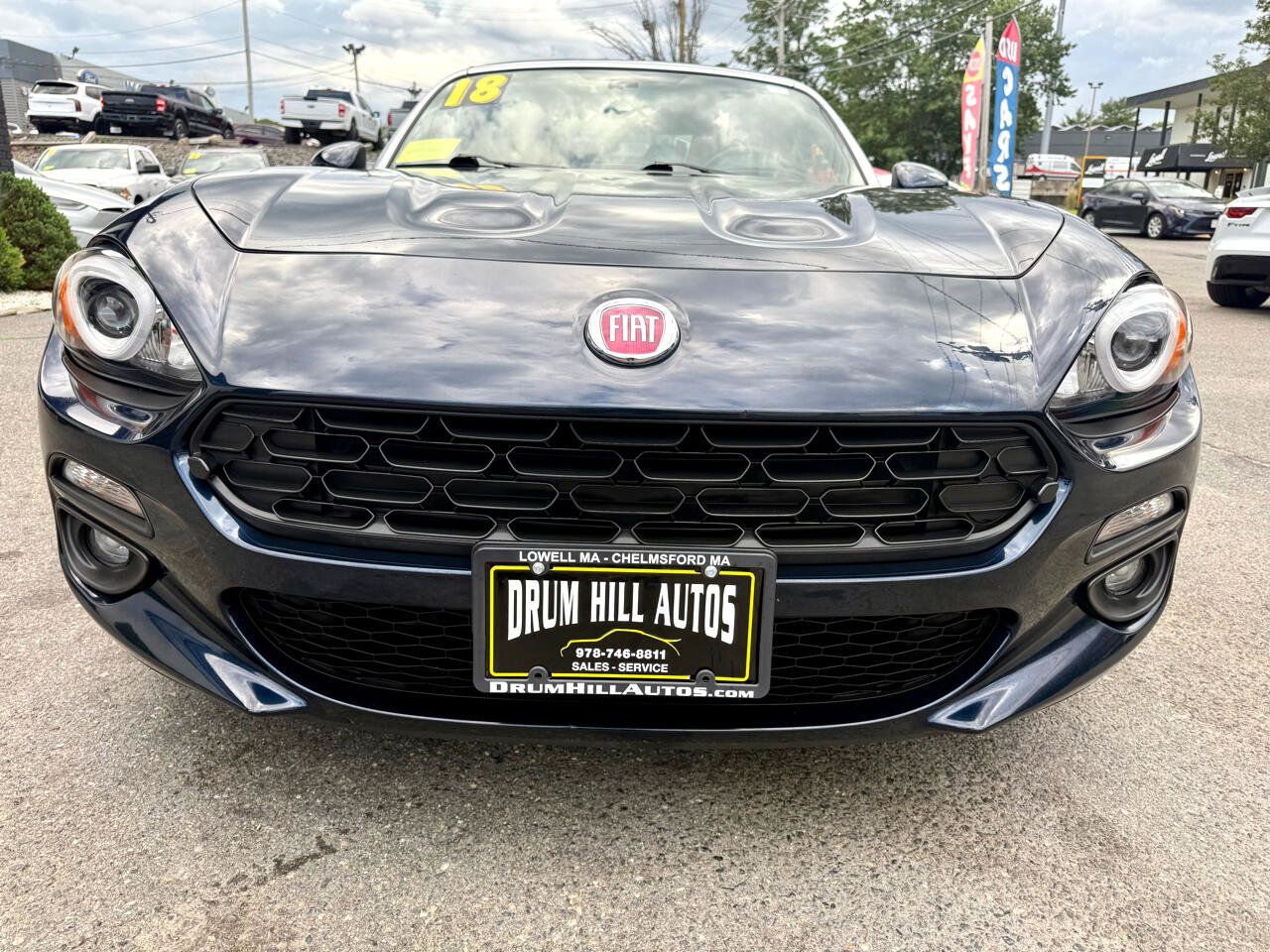 Used 2018 FIAT 124 Spider Lusso w/ Convenience Group image 8