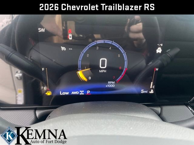 New 2026 Chevrolet TrailBlazer RS w/ Convenience Package image 15