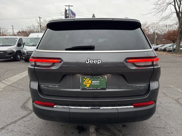 Used 2022 Jeep Grand Cherokee L Limited image 19