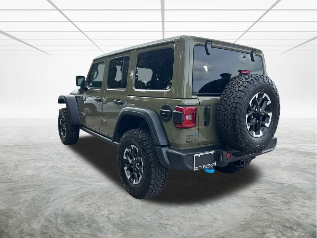 New 2025 Jeep Wrangler Unlimited Rubicon 4xe w/ Safety Group image 6