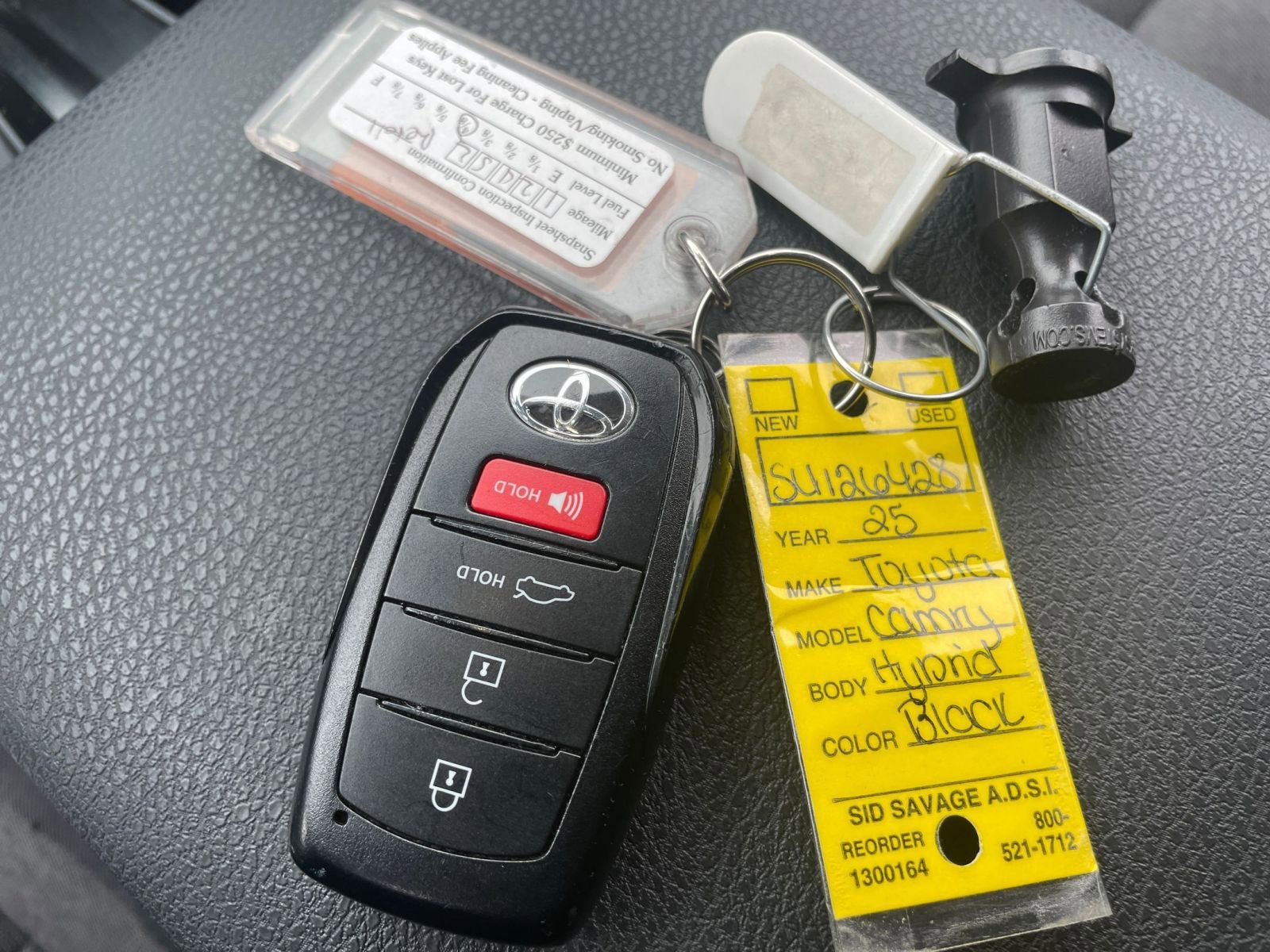 Used 2025 Toyota Camry LE image 22