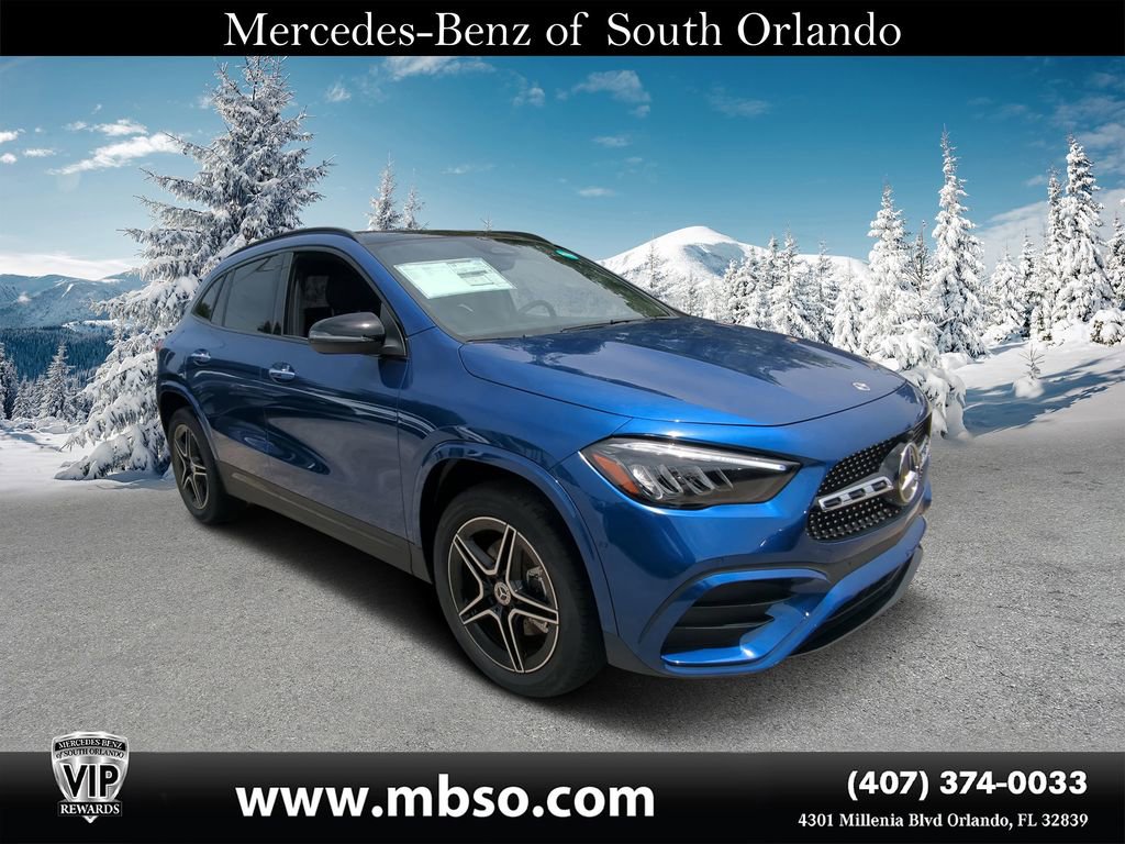 Certified 2025 Mercedes-Benz GLA 250 4MATIC image 1