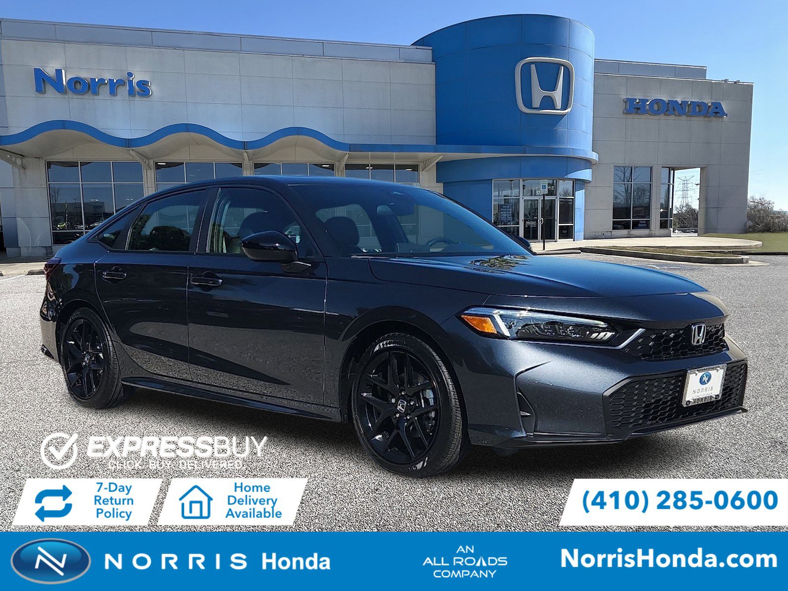 New 2026 Honda Civic Sport