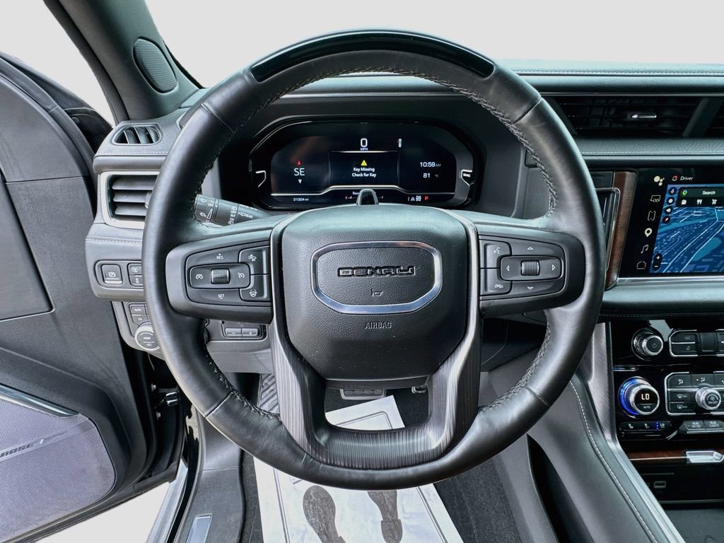 Used 2024 GMC Yukon Denali Ultimate w/ LPO, Floor Liner Package AWD/4WD image 18