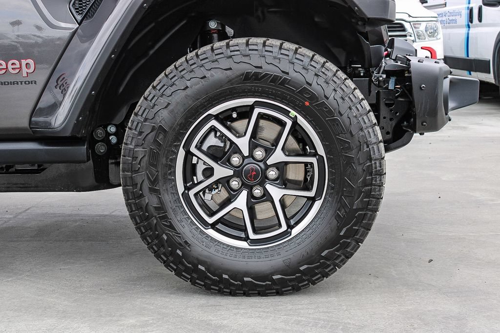 New 2026 Jeep Gladiator Rubicon AWD/4WD image 11