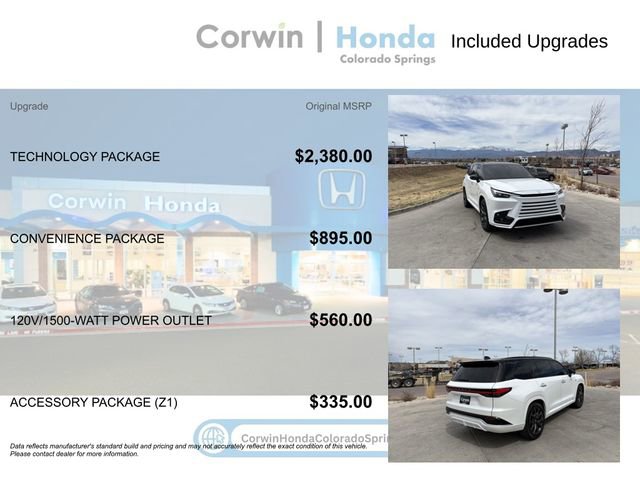 Used 2025 Lexus TX 500h AWD w/ Technology Package image 4