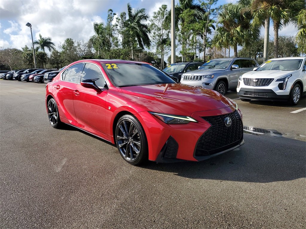 Used 2022 Lexus IS 350 F Sport image 30