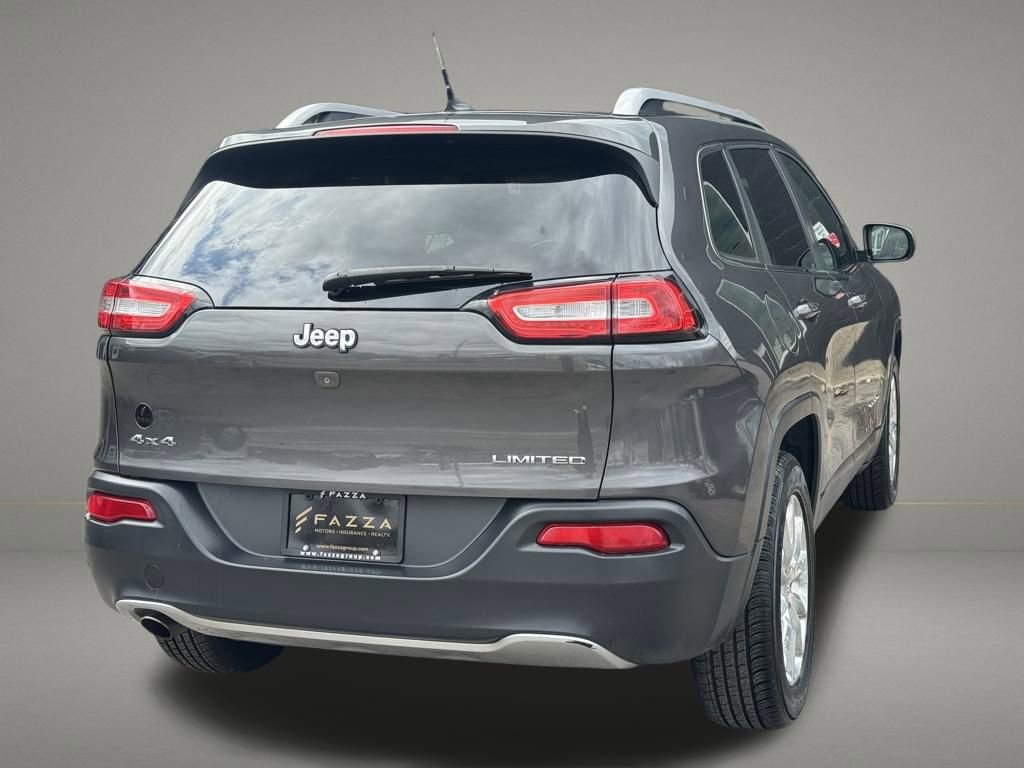 Used 2014 Jeep Cherokee Limited AWD/4WD image 5