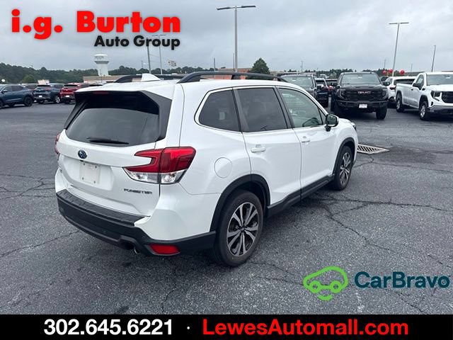 Used 2020 Subaru Forester Limited w/ Popular Package #3 AWD/4WD image 3