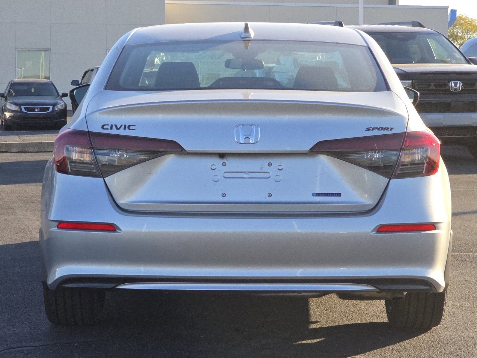 New 2026 Honda Civic Sport Touring image 22