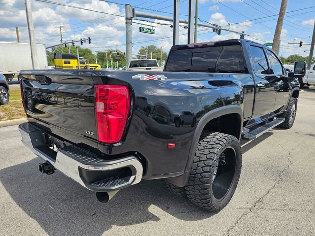 Used 2020 Chevrolet Silverado 3500 LTZ w/ LTZ Plus Package AWD/4WD image 8