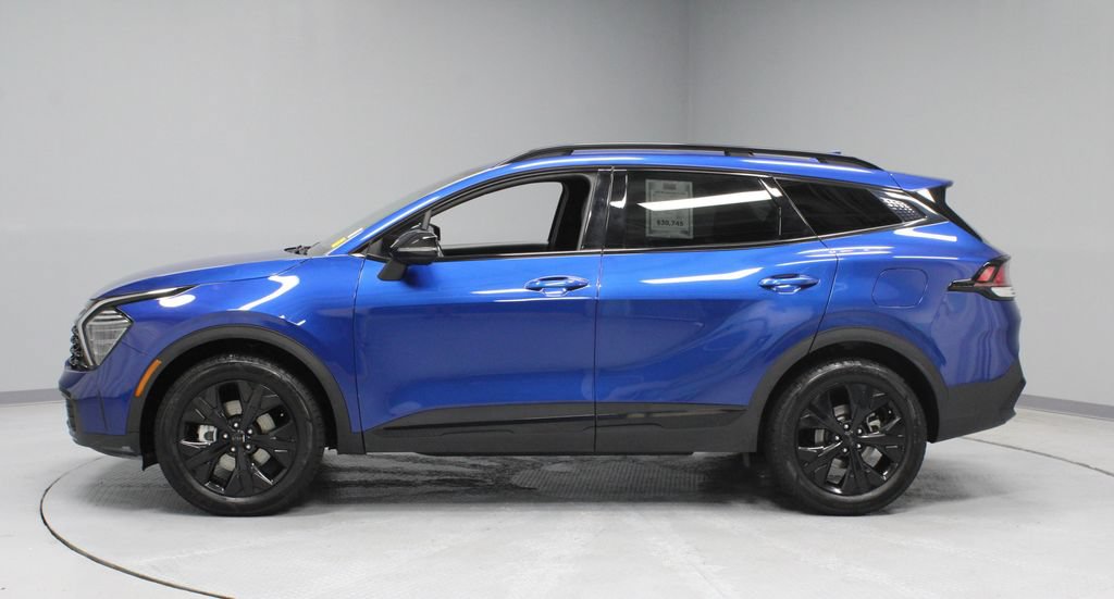 Used 2025 Kia Sportage X-Line AWD/4WD image 8