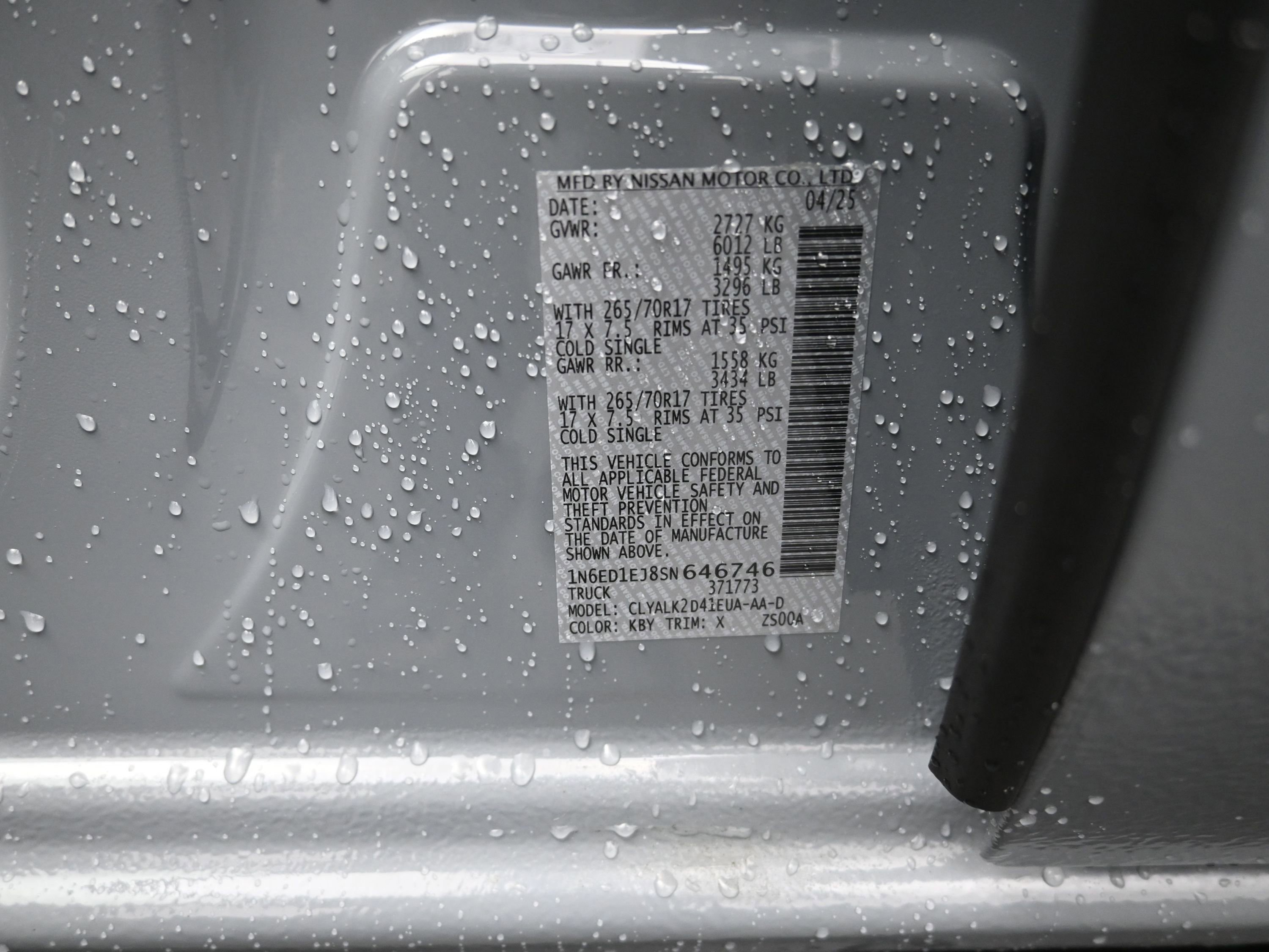 New 2025 Nissan Frontier Pro-X image 9