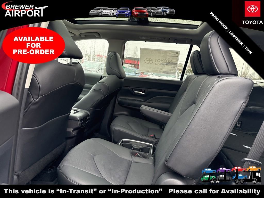 New 2026 Toyota Grand Highlander Platinum image 18